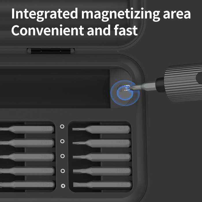 Original Xiaomi Youpin DUKA E2 Electric Screwdriver Set(Black)