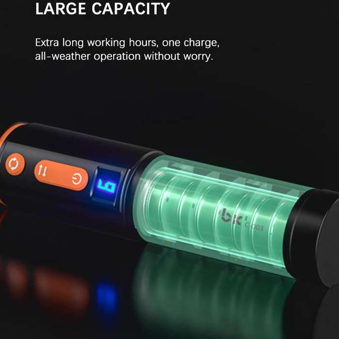 TBK BK C-003 Type-C Multi-Gear Adjustable Electric Screen OCA Glue Remover