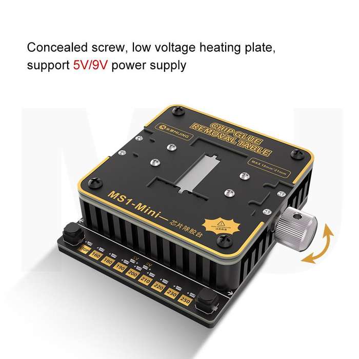 Mijing MS1-Mini Soldering Rework Preheating Station