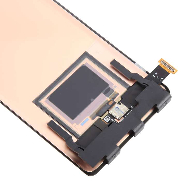 For vivo iQOO 8 Pro V2141A OLED LCD Screen with Digitizer Full Assembly with Fingerprint Identificat
