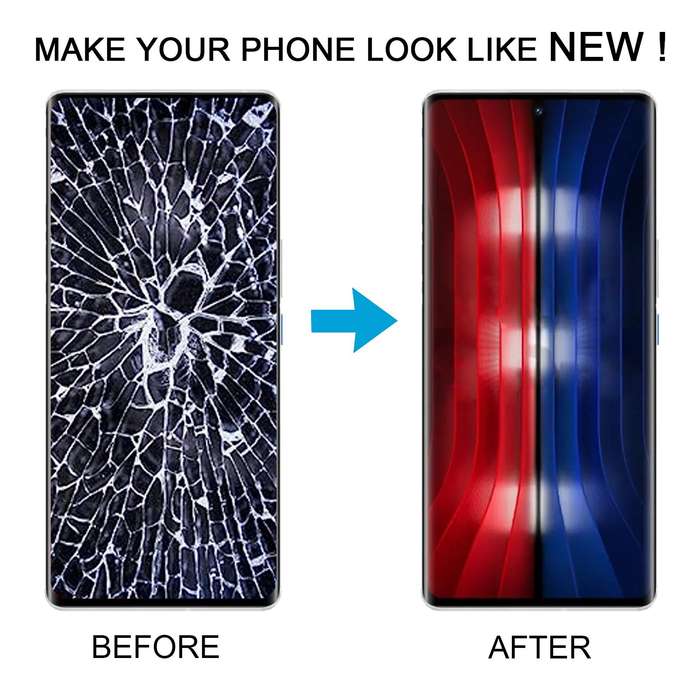 For vivo iQOO 8 Pro V2141A OLED LCD Screen with Digitizer Full Assembly with Fingerprint Identificat