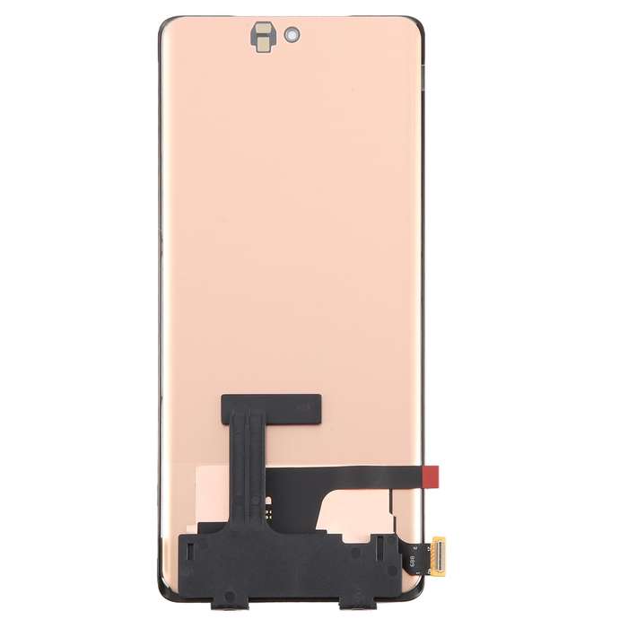 For vivo S17e OLED LCD Screen with Digitizer Full Assembly with Fingerprint Identification