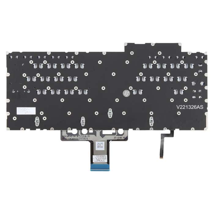 US Version Backlit Laptop Keyboard for Asus ROG Flow X13 GV302 2023 GV302XV GV302XU(Black)