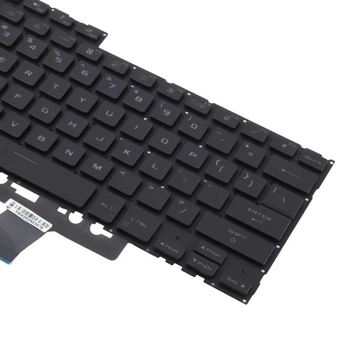 US Version Backlit Laptop Keyboard for Asus ROG Flow X13 GV302 2023 GV302XV GV302XU(Black)