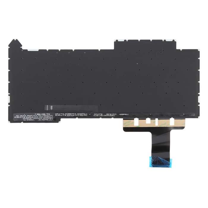 US Version Colorful Backlit Laptop Keyboard for Asus ROG Strix G15 G513 G513Q G513QM G513QY G533(Bla
