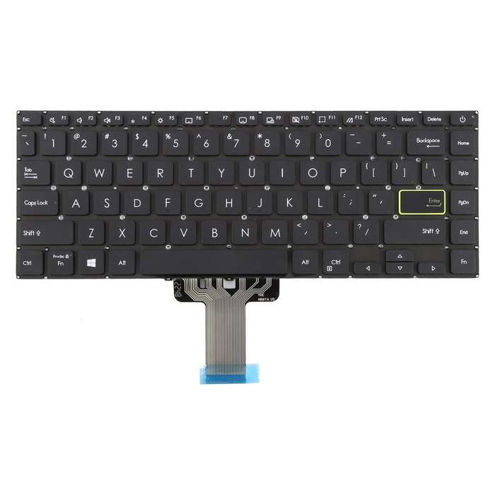 US Version Laptop Keyboard for Asus VivoBook S14 X421 X421DA X421UA X421EP X421EQ X421JQ X421FP X421
