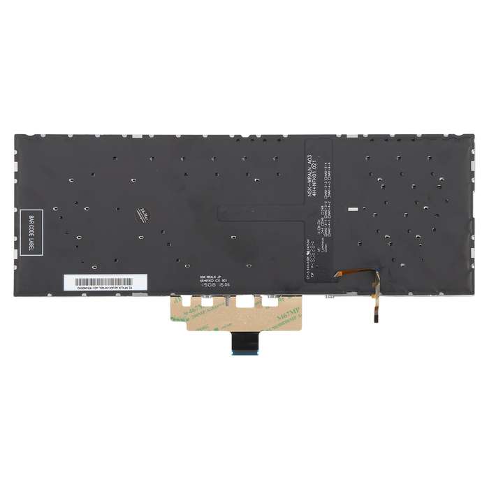 US Version Backlit Laptop Keyboard for Asus ZenBook 14 UX434 UX434F UX434FA UX434FL UX434FLC(Blue)