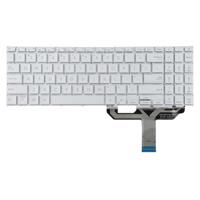 US Version Backlit Laptop Keyboard for Asus Vivobook 15 X1502 X1502ZA X1502Z X1502VA B1502 B1502CBA(