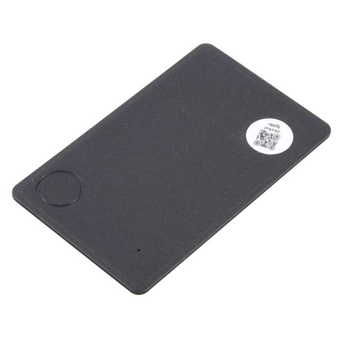 My Card K1 Global Ultra-thin Card Type Location Tracker Anti-lost Device(Black)