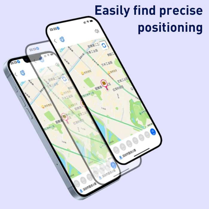 My Card K1 Global Ultra-thin Card Type Location Tracker Anti-lost Device(Black)