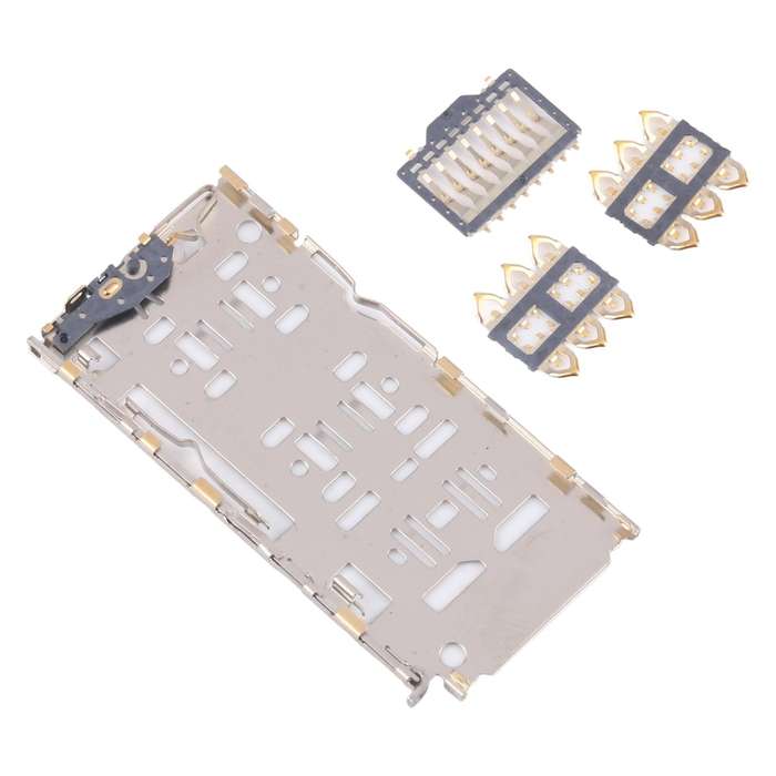 For Galaxy A30 SM-A305 10pcs Original SIM + Micro SD Card Reader