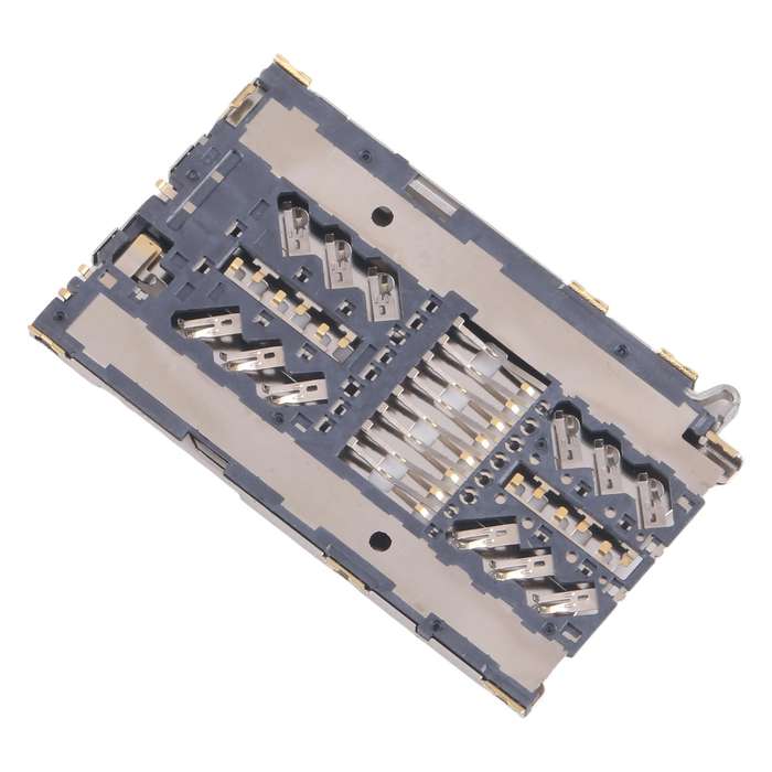 For Galaxy S9 SM-G960 10pcs Original SIM + Micro SD Card Reader