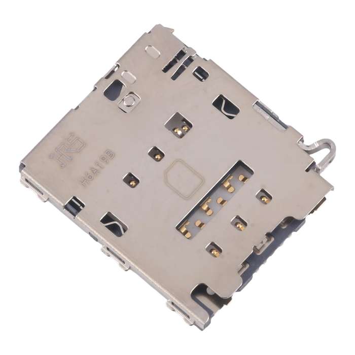 For Galaxy S6 Edge SM-G925 10pcs Original SIM Card Reader