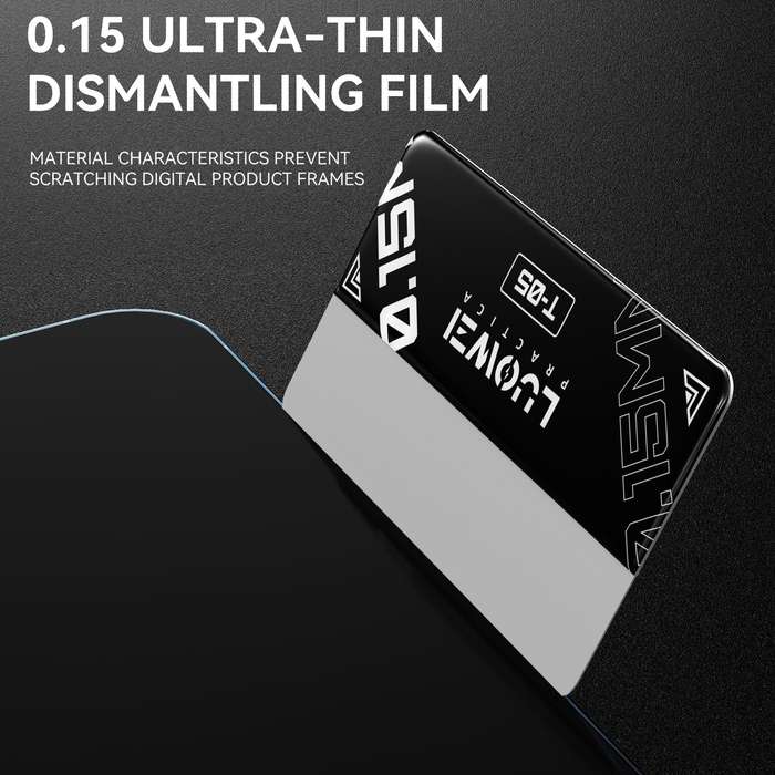 LUOWEI LW-T04/05/06 Lightning Disassembly Film Set