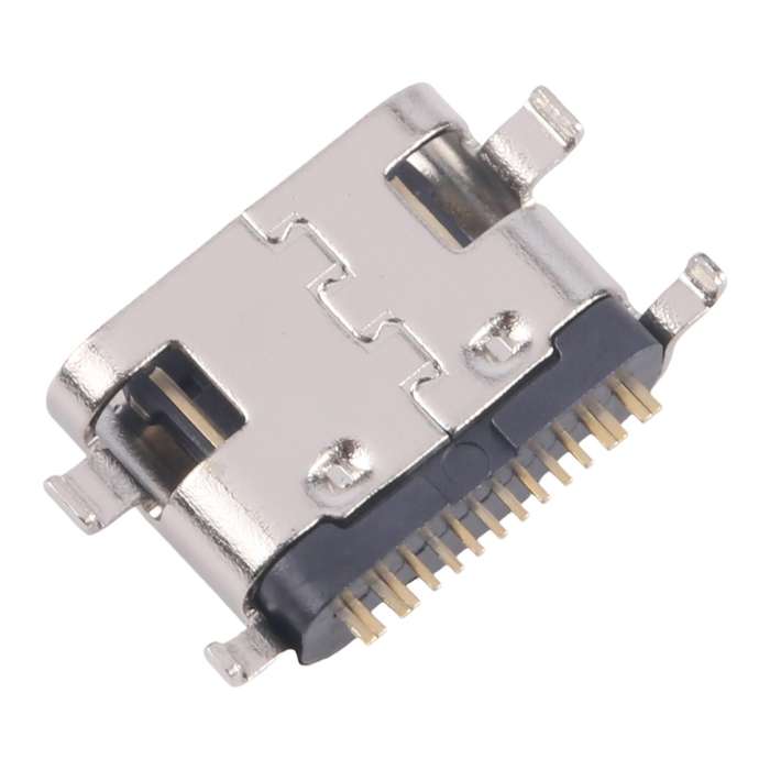 10pcs Original 12 Pin Charging Port Connector, Model:Four Pins Lower