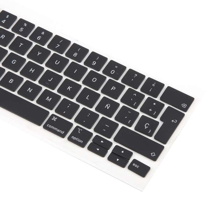 For MacBook A2251 A2289 A2238 A2338 UK Big Enter Version Keycaps, Language:Spain