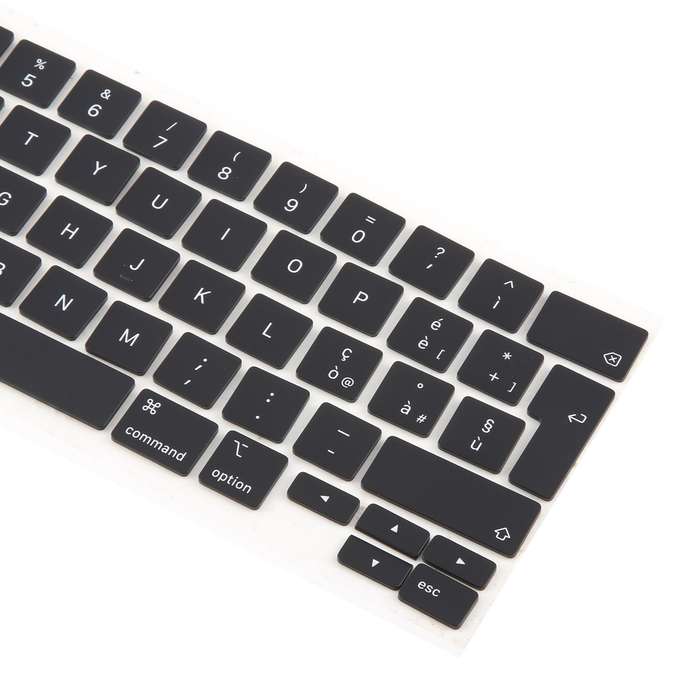 For MacBook A2251 A2289 A2238 A2338 10pcs UK Big Enter Version Keycaps, Language:Italy