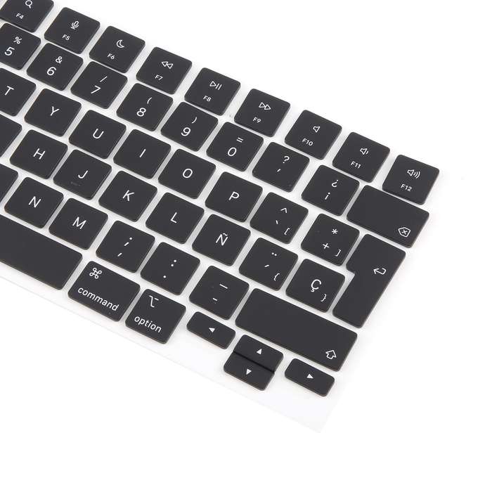 For MacBook A2681 A2941 A3113 A3114 UK Big Enter Version Keycaps, Language:Spain
