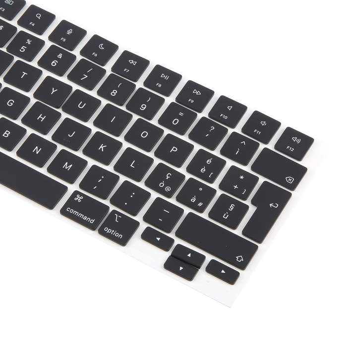For MacBook A2442 A2485 A2779 A2780 A2991 A2992 A2918 UK Big Enter Version Keycaps, Language:Italy