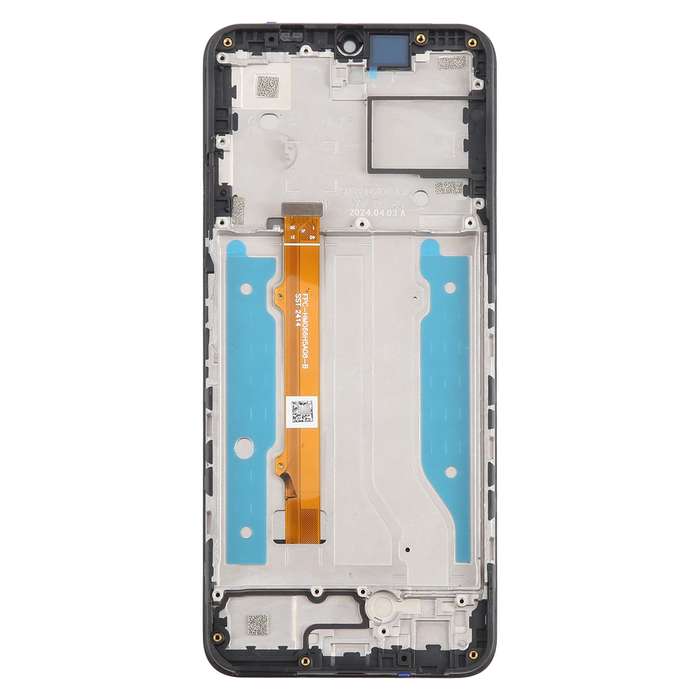 For Boost Summit 5G 2024 SN339D-SMT LCD Screen Digitizer Full Assembly with Frame(Black)