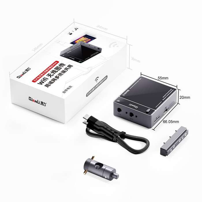 QianLi IRW6 Infrared Thermal Image Wireless Transferring Module Support Super Cam Series