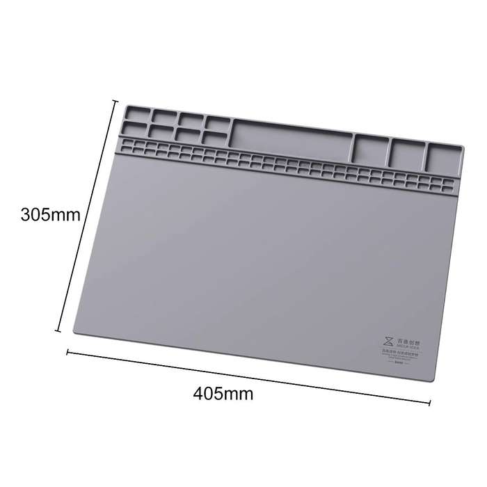 Mega-Idea B440 Desktop Insulation Heat-Resistant Silicone Pad