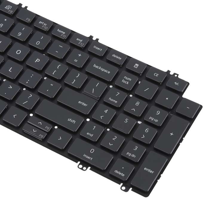 US Version Backlit Laptop Keyboard for Dell Latitude 3540 5520 5521 5530 5531 5540(Black)