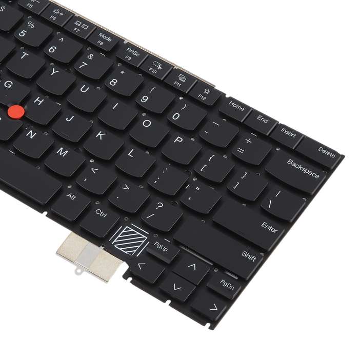US Version Backlit Laptop Keyboard for Lenovo Thinkpad X1C X1 carbon Gen12 2024(Black)