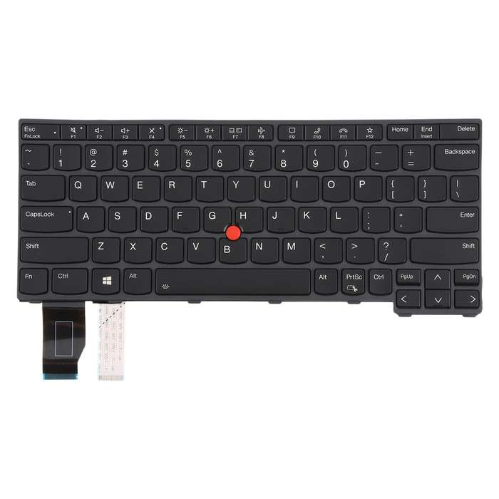 US Version Backlit Laptop Keyboard with Pointing for Lenovo ThinkPad X13 Gen 2 20WK 20XH X13 Yoga Ge