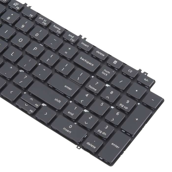 US Version Laptop Keyboard for Dell Precision 7550 7750 7560 7760(Black)