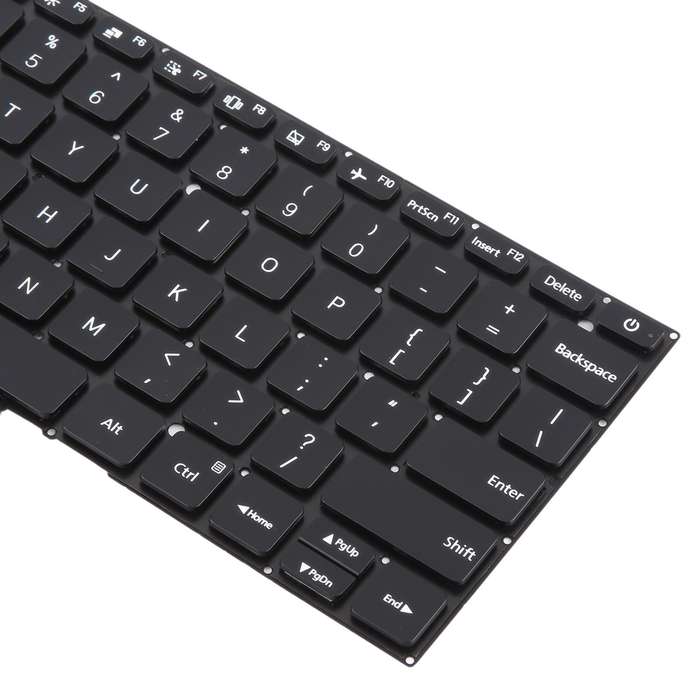 US Version Laptop Keyboard for Xiaomi MIUI Redmibook 13 inch 14S Ryzen R5 AIR15 M3 XMA1903(Black)