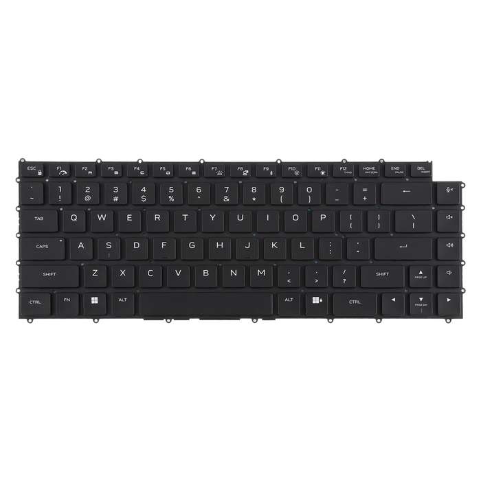 US Version RGB Backlit Laptop Mechanical Keyboard for DELL M16 R1 X16 R1 R2 W0X5N5(Black)