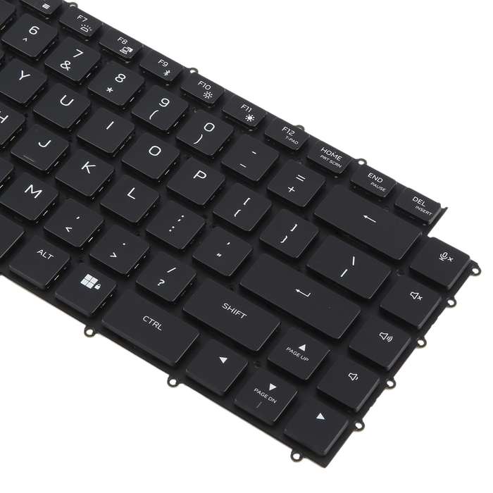 US Version RGB Backlit Laptop Mechanical Keyboard for DELL M16 R1 X16 R1 R2 W0X5N5(Black)