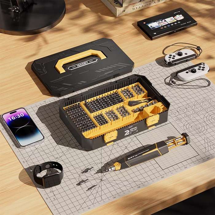 Jakemy JM-8199 257 in 1 Modular Manual Tool Box