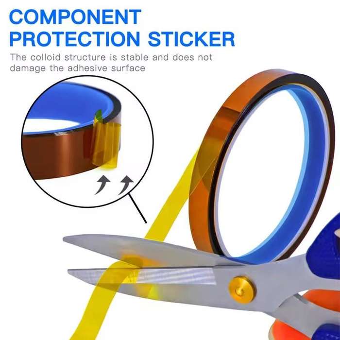 Mechanic 400 Degrees Celsius High-temperature Resistant PCB Battery Repair Tape, Size:20mm x 35m