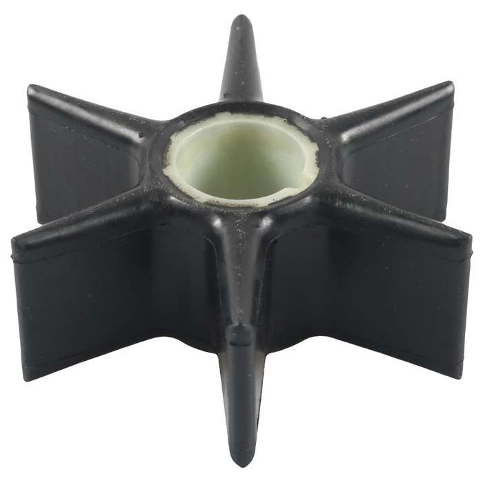 Outboard Water Pump Impeller for Chrysler 75/90/120HP 47-43026-2(Black)