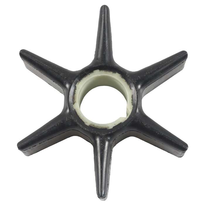 Outboard Water Pump Impeller for Chrysler 75/90/120HP 47-43026-2(Black)