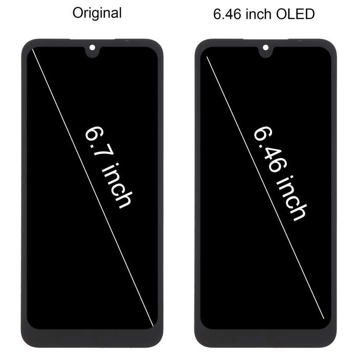 For Samsung Galaxy M16 SM-M166P 6.46 inch OLED LCD Screen With Digitizer Full Assembly