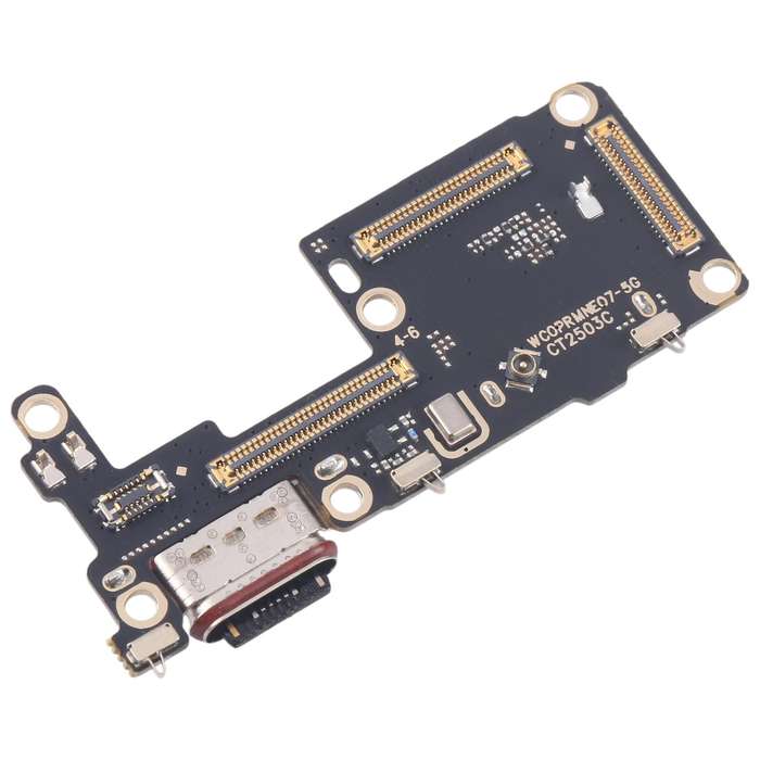For Realme Neo7 5G RMX5060 Charging Port Board With SIM Card Holder Socket, Not Supporting Fast Char