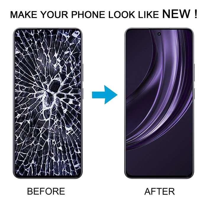 For Realme 13+ 5G RMX5002 RMX5000 OLED LCD Screen with Digitizer Full Assembly