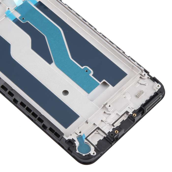 For ZTE Blade A72s A7050 / V41 Smart Front Housing LCD Frame Bezel Plate