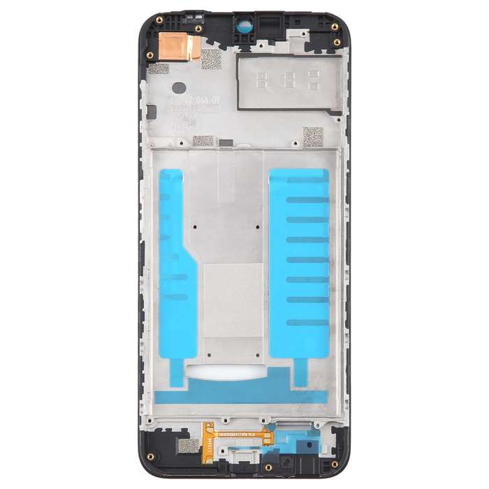 For ZTE Blade V50 Smart 7060 Front Housing LCD Frame Bezel Plate