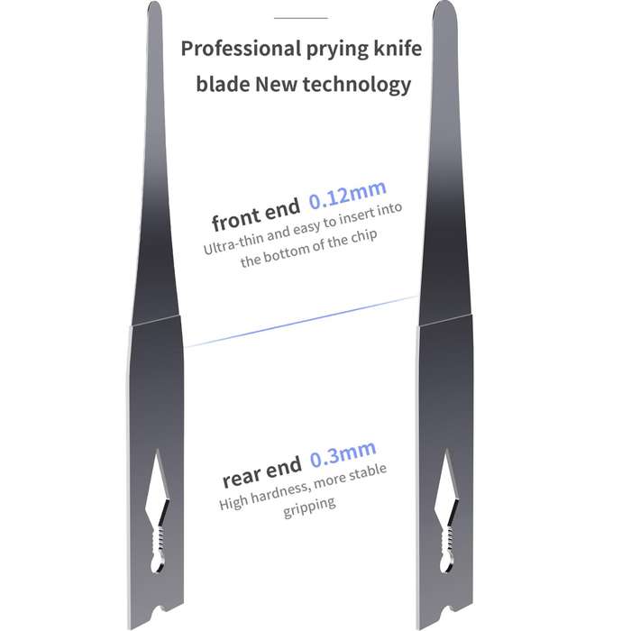 18 Kinds 5 in 1 High Toughness Soft Handmade Polishing Blade, Model:Ma4.0