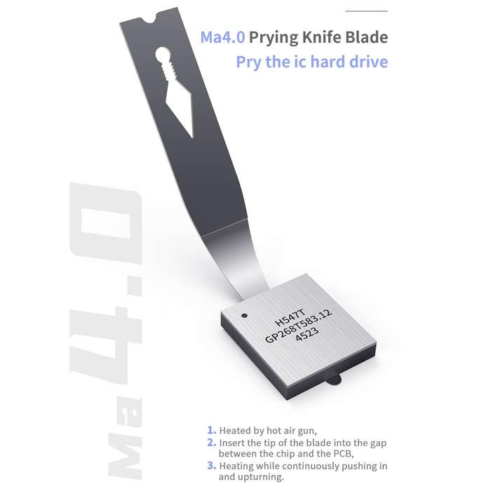 18 Kinds 5 in 1 High Toughness Soft Handmade Polishing Blade, Model:Ma1.0