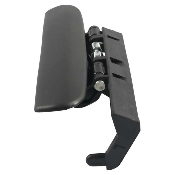 Car Left Door Outside Handle for Citroen Xsara 1997-2005 9101L8(Black)