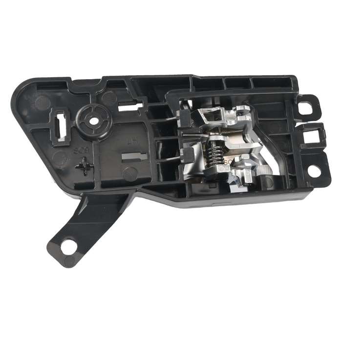 Pair Car Left and Right Door Inside Handle for Hyundai Sonata 2015-2017 82610-C1010, 82620-C1010(Bla