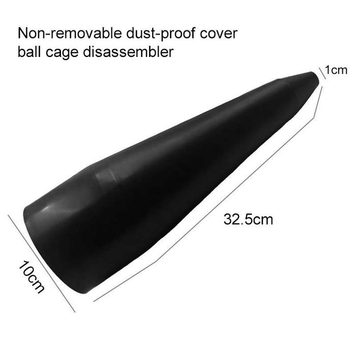 Car Easy Installation CV Boot Dust Cover(Black)