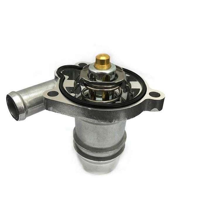 Car Thermostat Housing Water Pump Outlet for Chevrolet Cruze 55593034 55579010 25200455(Silver)