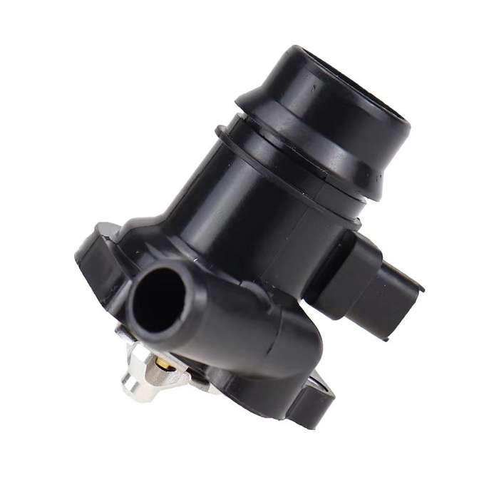 Car Thermostat Housing Water Pump Outlet for Chevrolet Cruze 55593034 55579010(Black)