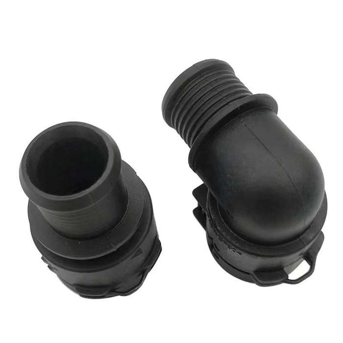 1 Set Car Heater Inlet Water Hose Connector Plug for Buick Encore 95089363 95089364(Straight + Elbow